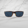Dark Tortoiseshell / Blue