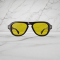Dark Tortoiseshell / Yellow Tint