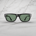 Piano Black / Green Tint