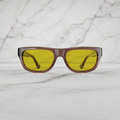 Coffee / Yellow Tint