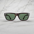 Dark Tortoiseshell / Green Tint