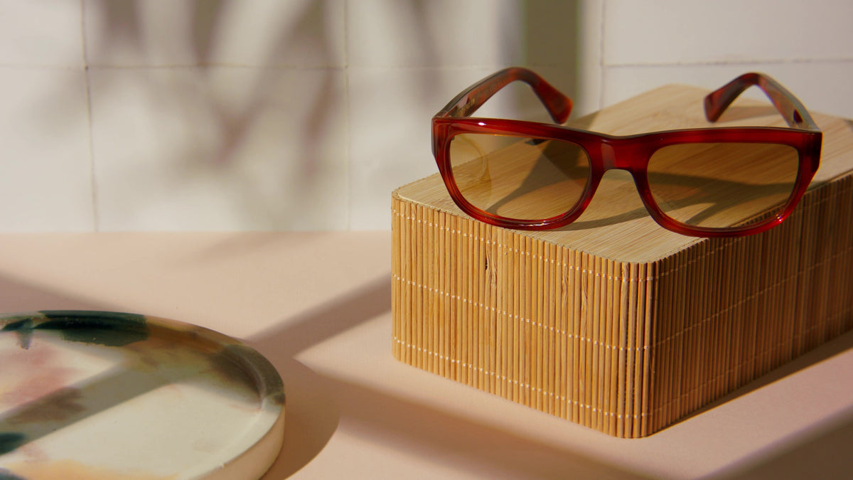The Open Practice: Transition Lenses, merging function with style.