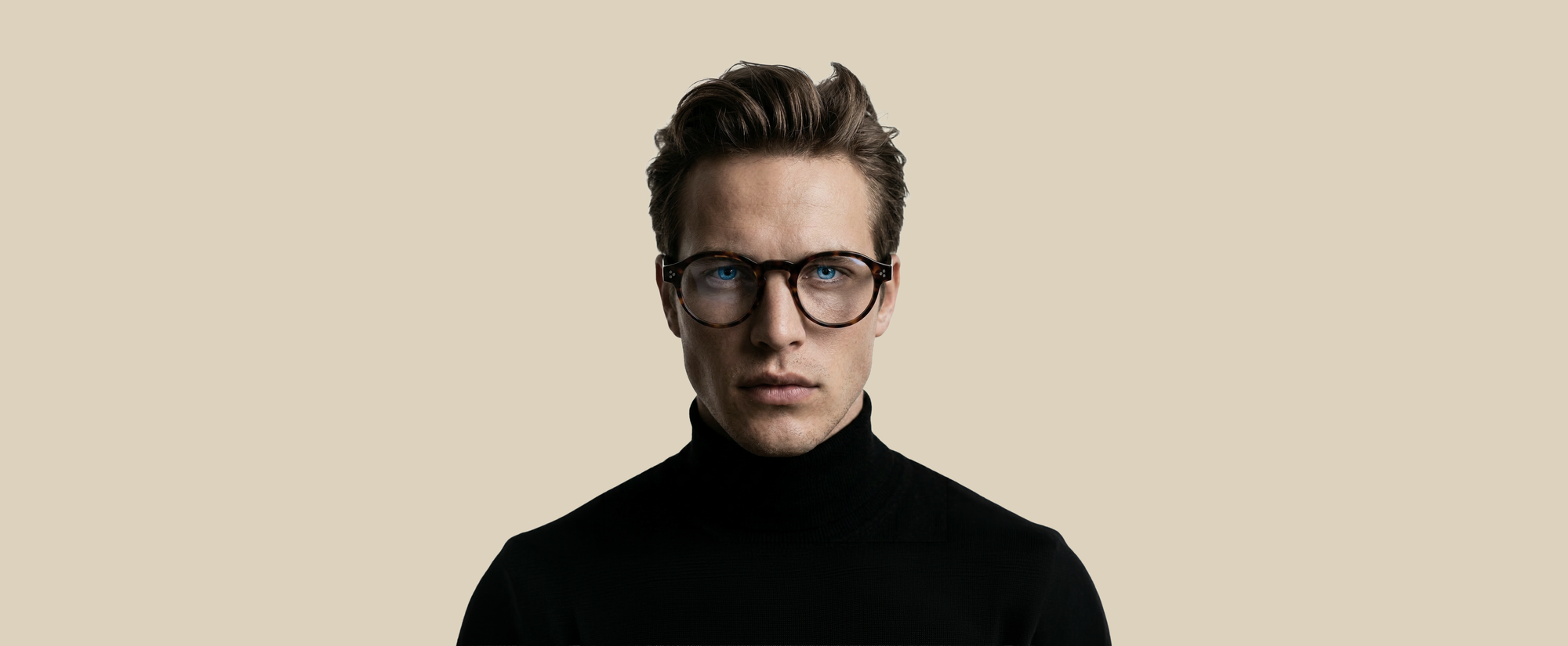 Glasses Round Frame Shape