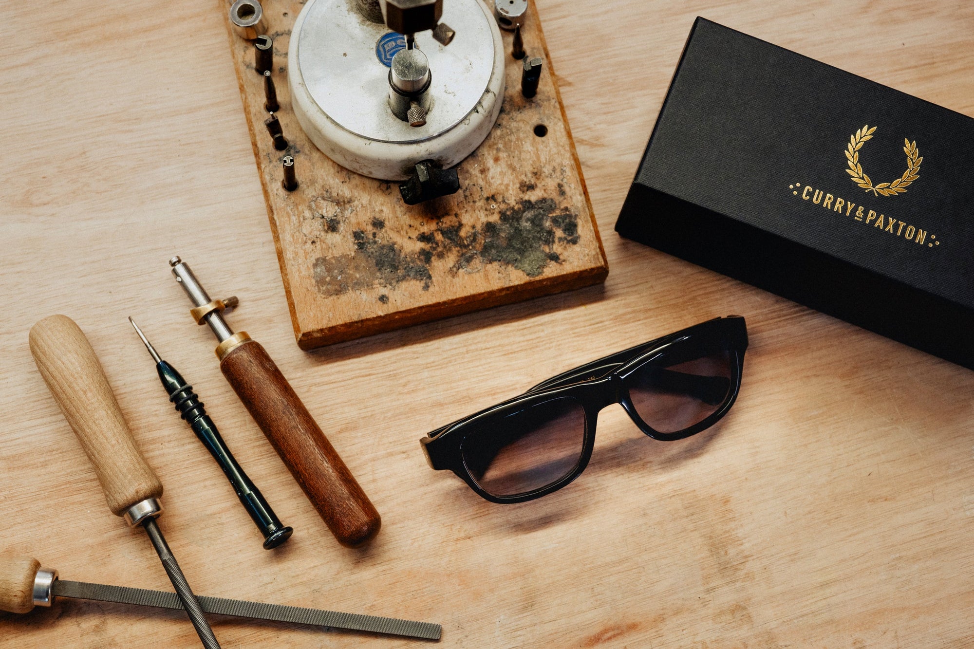 CURRY & PAXTON X FRED PERRY SUNGLASSES – Curry & Paxton