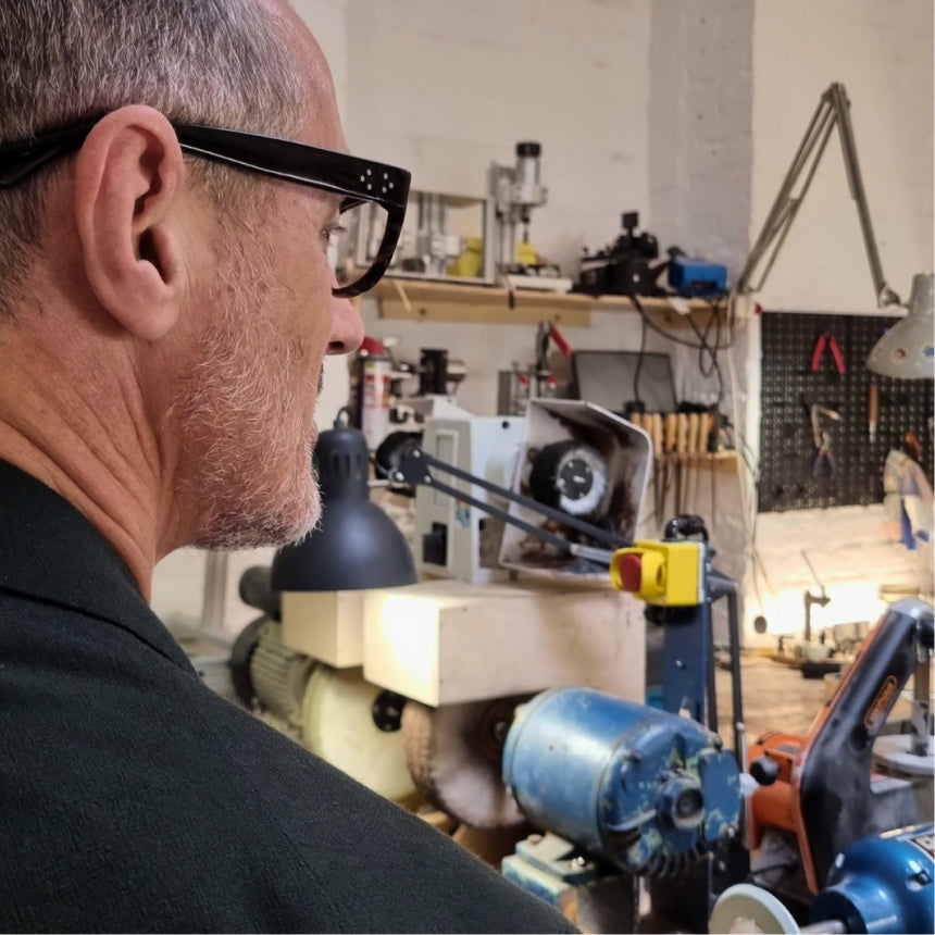 Iconic, Famous, British Heritage Luxury Spectacles Brand - Curry & Paxton