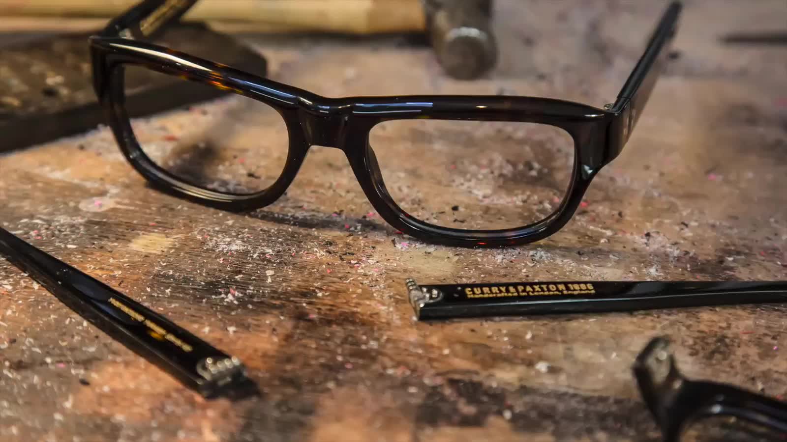 Iconic, Famous, British Heritage Luxury Spectacles Brand - Curry & Paxton