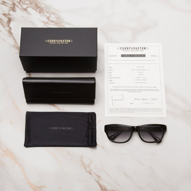 Curry & Paxton Yvan サングラス Yvan Sunglasses - Iconic Frames - Curry & Paxton