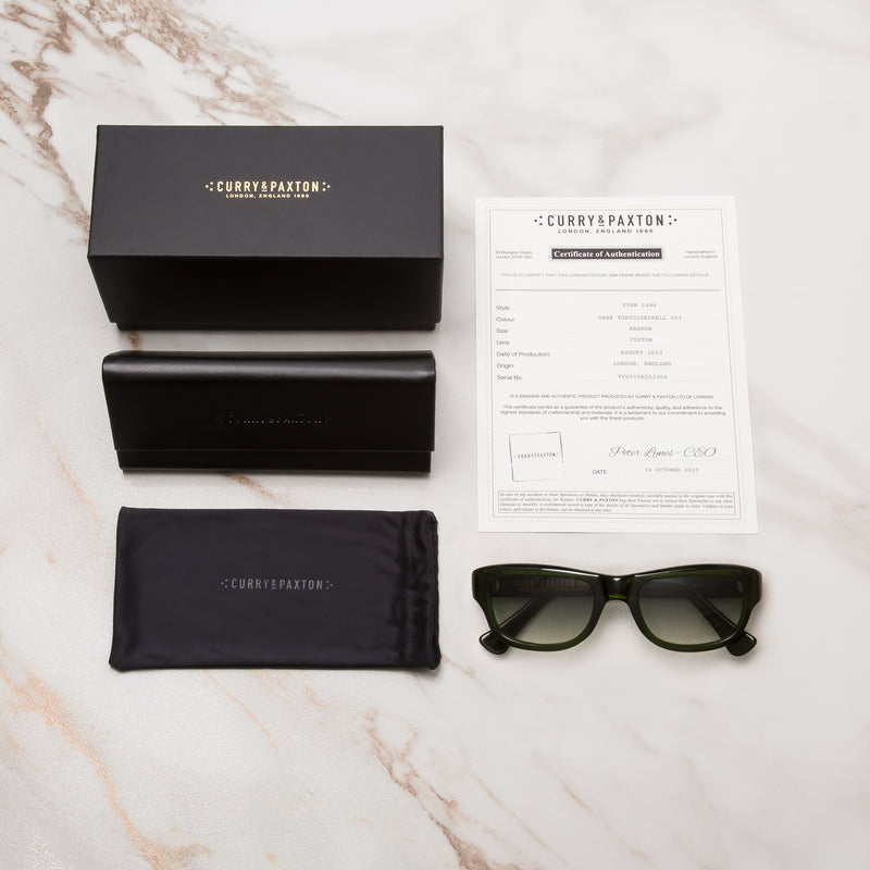 Yvan 1886 Sunglasses 5.0 – Curry & Paxton