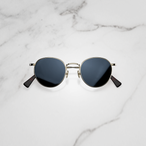 Side-Shield Mirrored Sunglasses