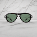 Dark Tortoiseshell / Green Tint