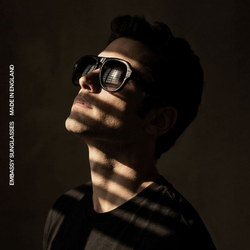 Established in London, 1886
Timeless Eyewear, Handmade in England