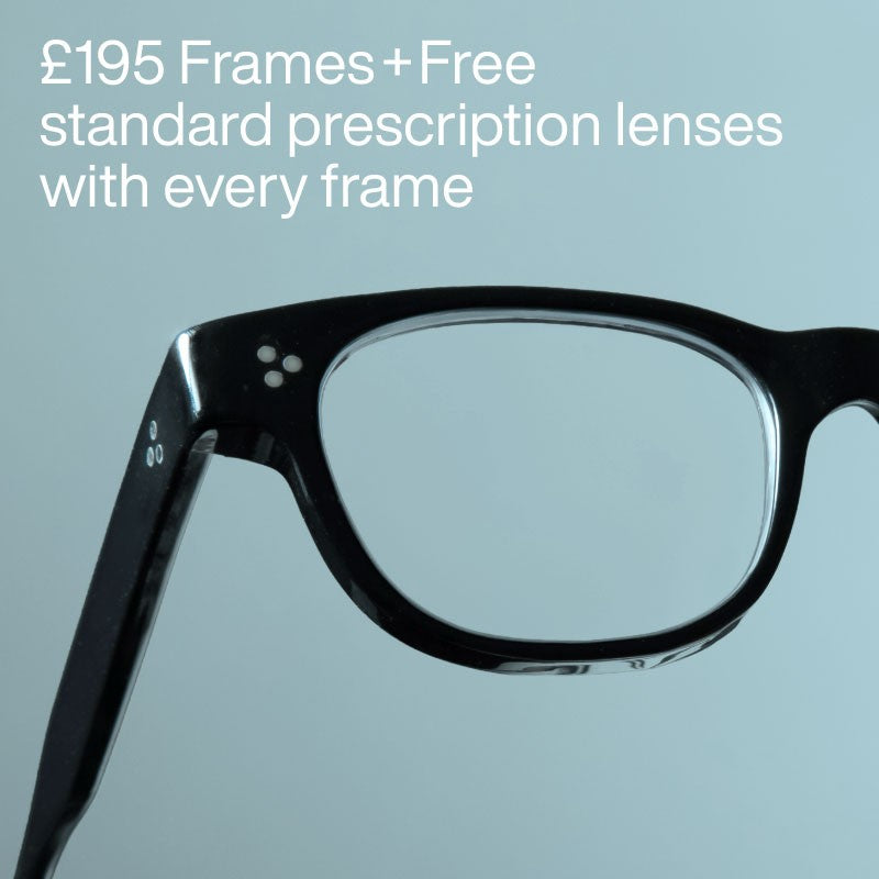 Glasses Round Frame Shape