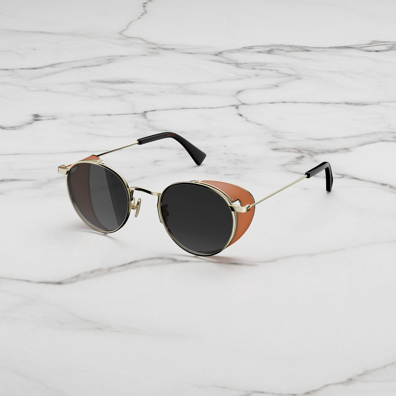 Side-Shield Sunglasses