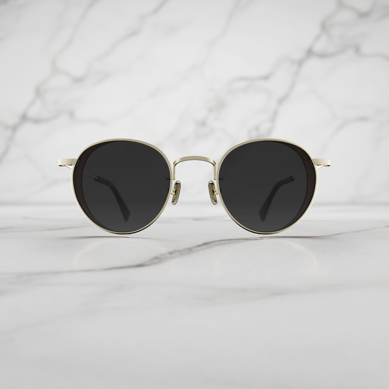 Side-Shield Sunglasses