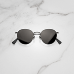 Side-Shield Mirrored Sunglasses