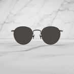 Side-Shield Mirrored Sunglasses