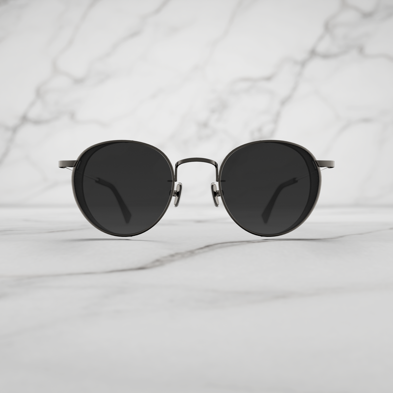 Side-Shield Sunglasses