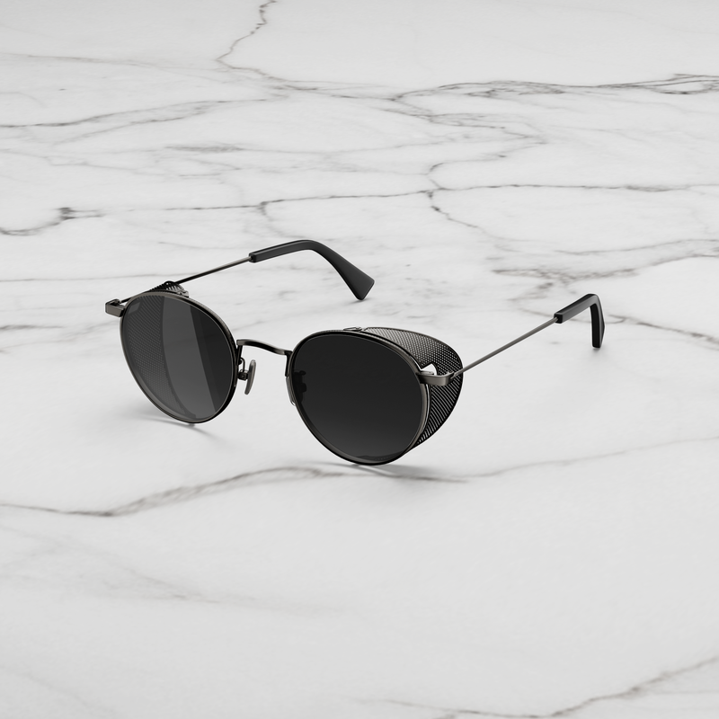 Side-Shield Sunglasses