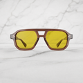Coffee / Yellow Tint