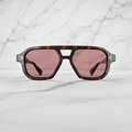 Dark Tortoiseshell / Rose Tint