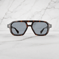 Dark Tortoiseshell / Blue Tint