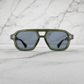 Olive / Blue Tint