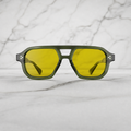 Olive / Yellow Tint
