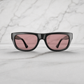 Piano Black / Rose Tint