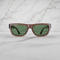Coffee / Green Tint