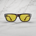 Dark Tortoiseshell / Yellow Tint