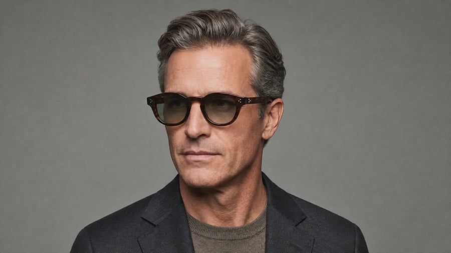 Classic Sunglasses model video