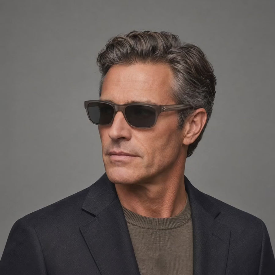 Yvan Sunglasses Made In England model video