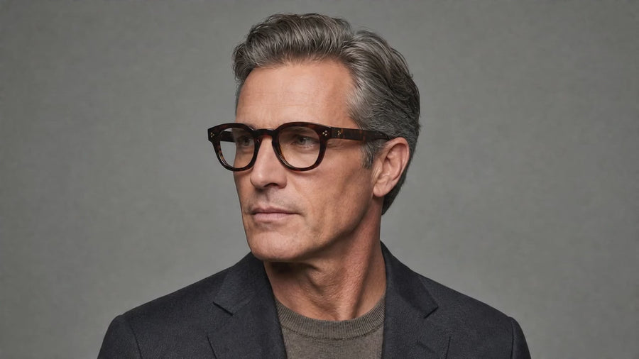 President Optical Frame model video