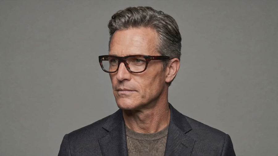 Yvan Optical Frames Made In England model video