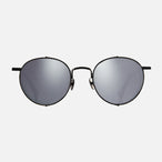 Side-Shield Mirrored Sunglasses