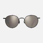 Side-Shield Mirrored Sunglasses