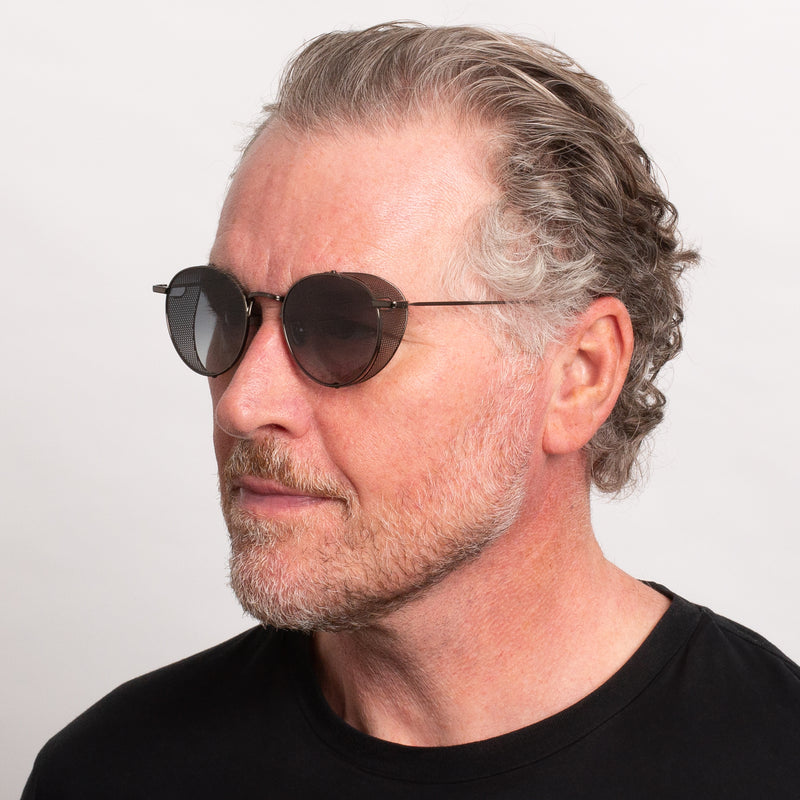 Side-Shield Sunglasses