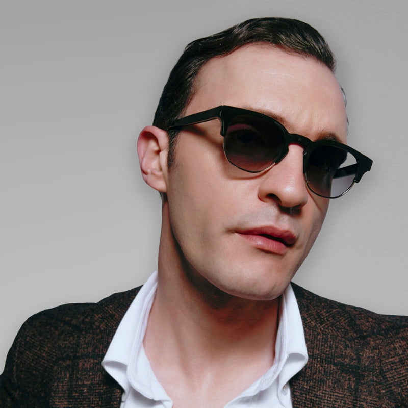 Designer clubmaster sunglasses store