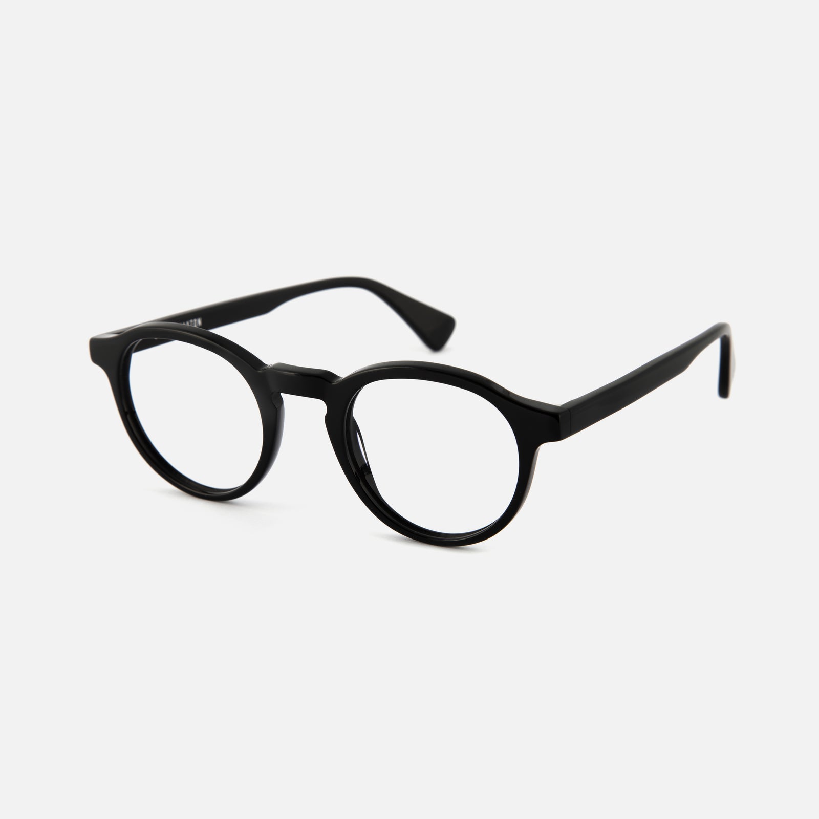 Unisex Alex Optical Round Frame Glasses Curry Paxton
