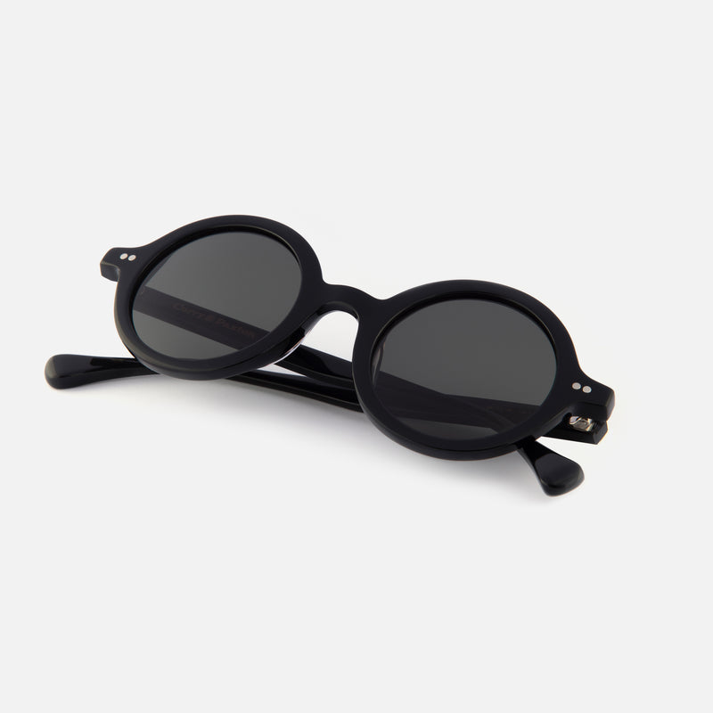 David Sunglasses in Black