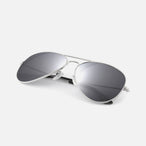 Robert Sunglasses in Silver Mirror