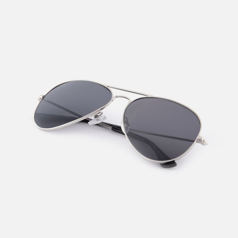 Robert Sunglasses in Diamond Mirror