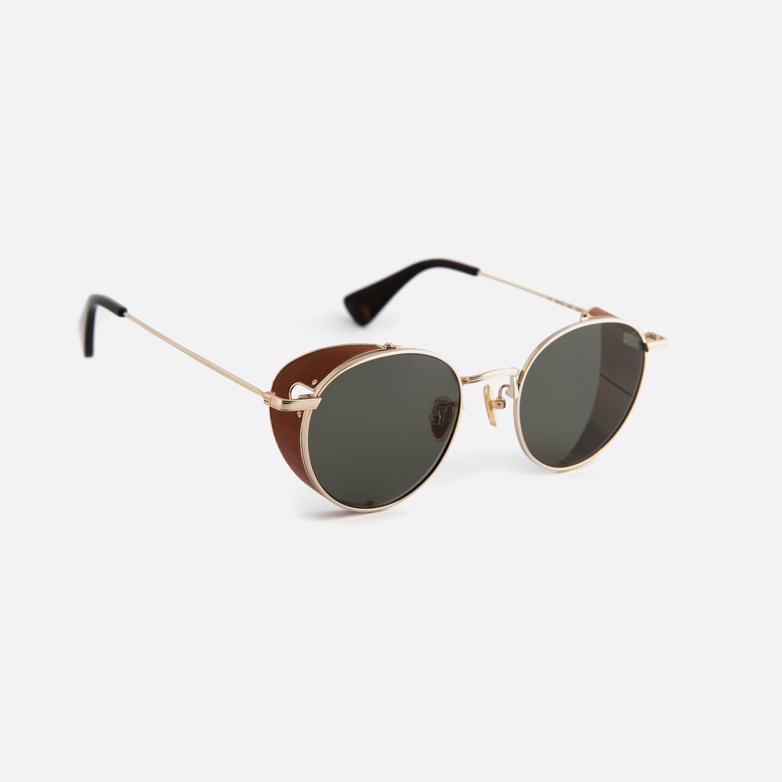 Sunglasses with side panels discount