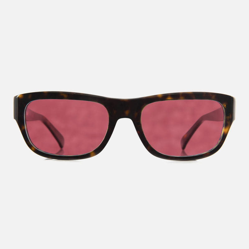 Tint tortoiseshell clip frame outlet bag